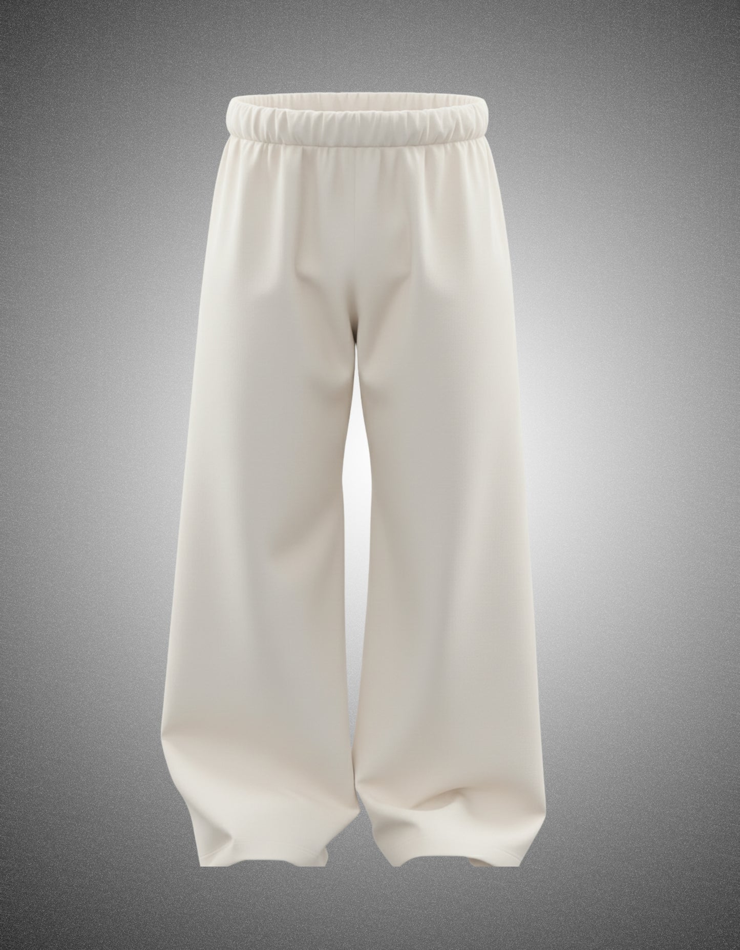 Plain Black Baggy Pants For Workouts