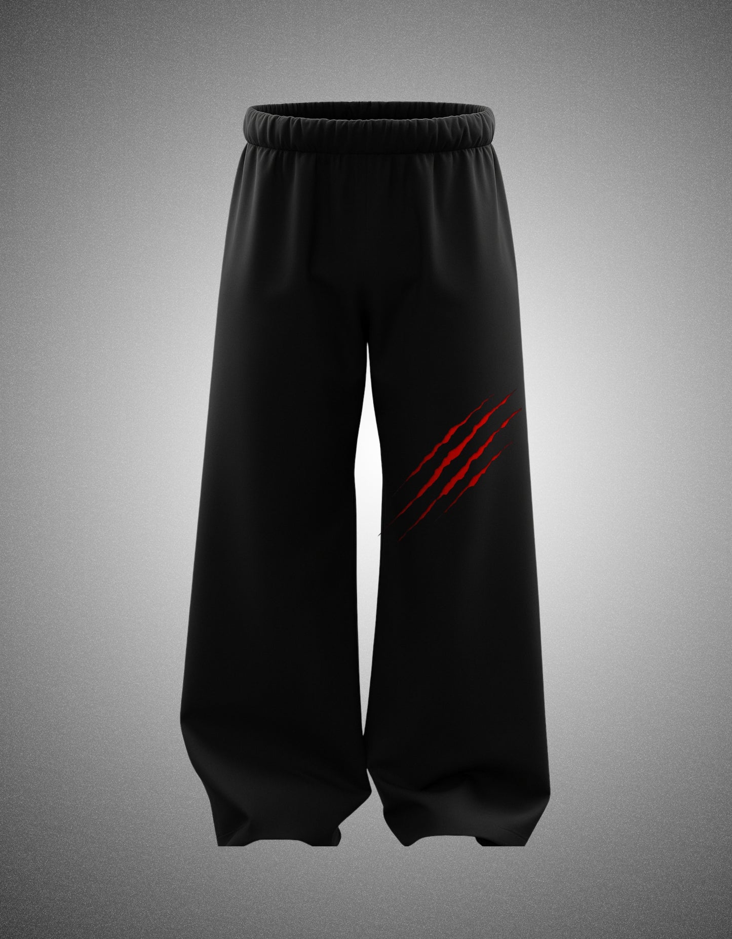 ScarScales Baggy Track Pant