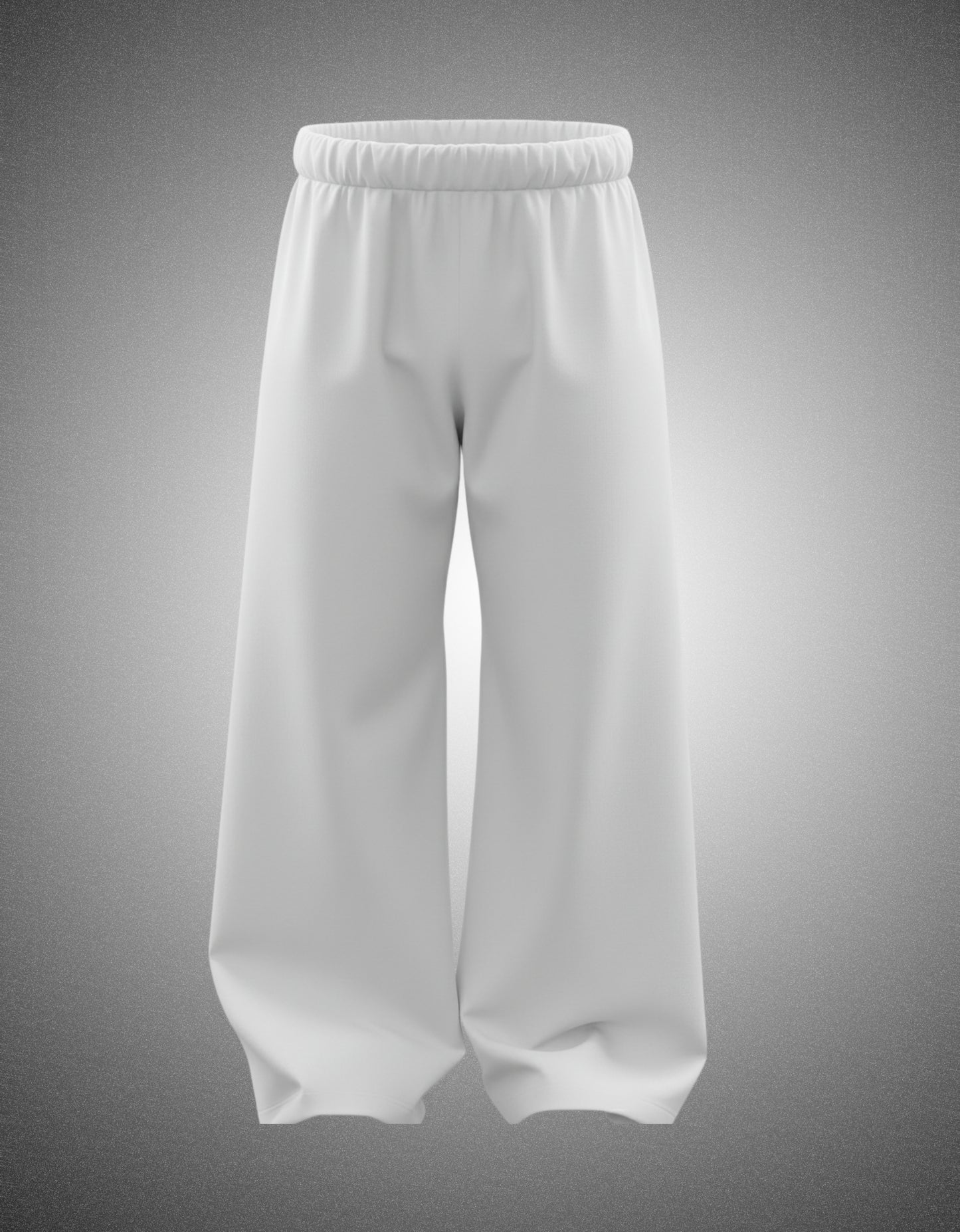 Plain Black Baggy Pants For Workouts