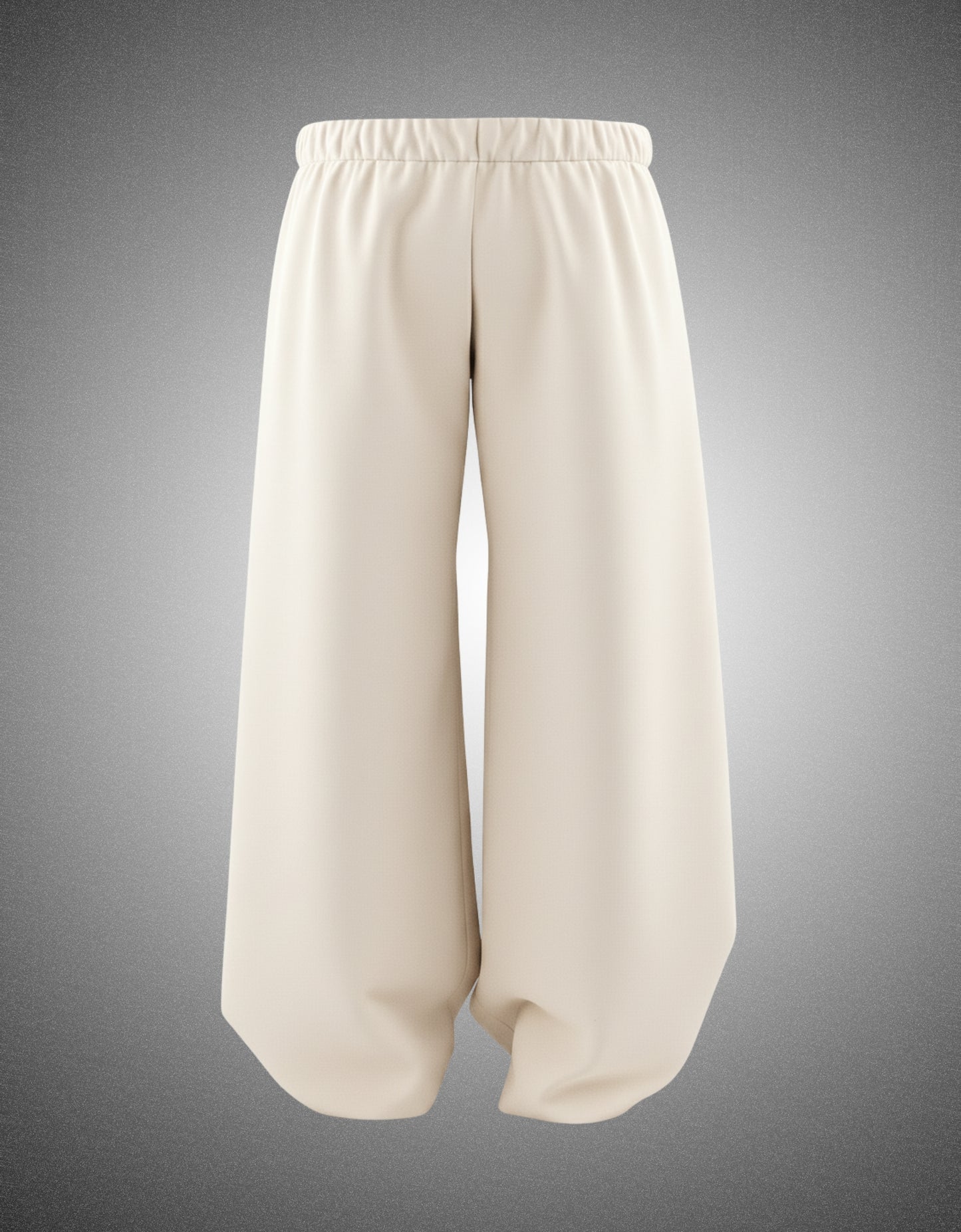 Plain Black Baggy Pants For Workouts