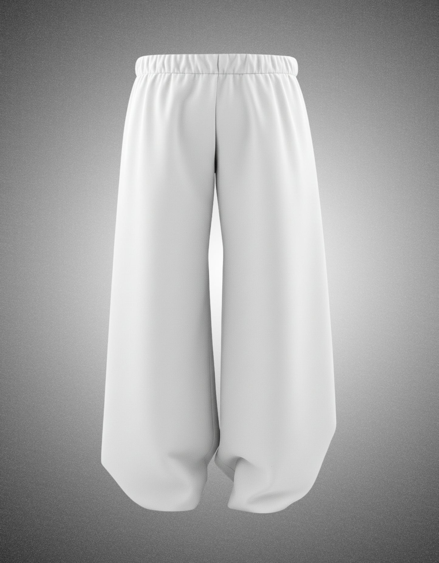 Plain Black Baggy Pants For Workouts